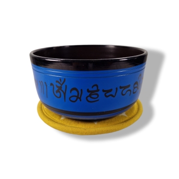 Misa tybetańska 8041 (czakra - Podstawka) Zen 19cm |+ wałek gratis